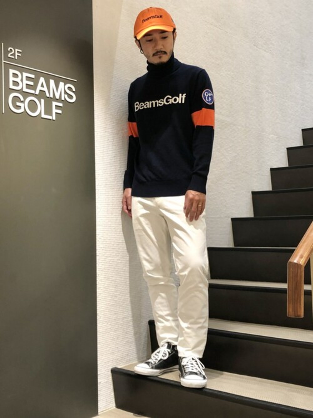 BEAMS GOLF（ビームスゴルフ）の「BEAMS GOLF ORANGE LABEL / ソデ
