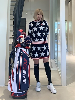 【早い者勝ち！即完売！】Golfickers×BEAMSゴルフ3点セット①②③ BEAMS GOLF（ビームスゴルフ）の「BEAMS GOLF /ZSP-BITER ゴルフ