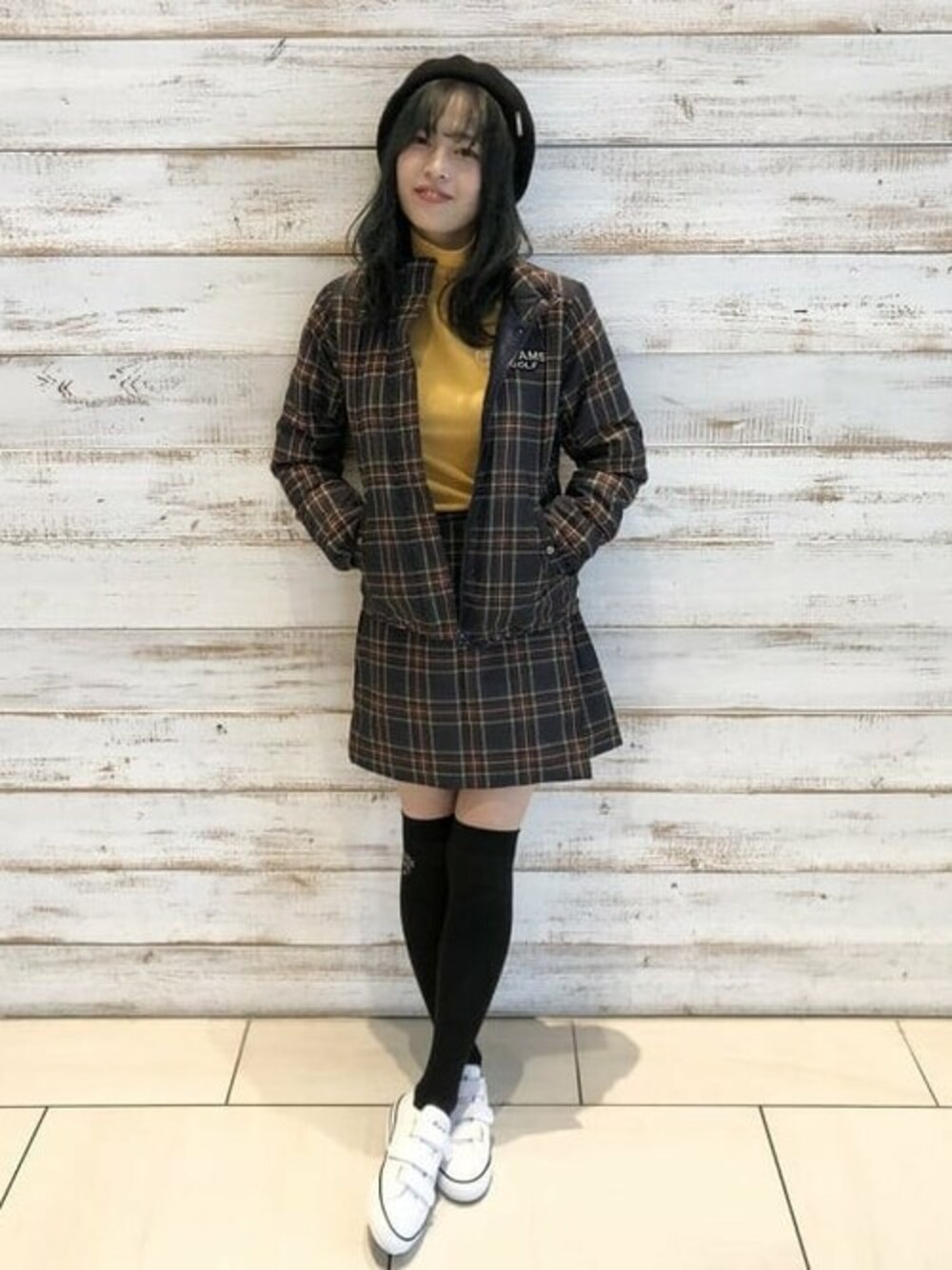BEAMS GOLF（ビームスゴルフ）の「BEAMS GOLF PURPLE LABEL / タータン
