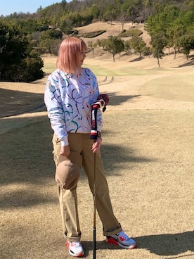 DICKIES×BEAMS GOLF / 別注 クールマックス 874 パンツを使った人気