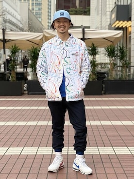 BEAMS GOLF スプラッシュコーチジャケット S BEAMS GOLF（ビームスゴルフ）の「BEAMS GOLF ORANGE LABEL