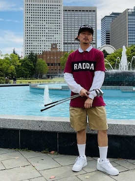 ゴルフウェア のメンズ人気ファッションコーディネート Wear