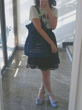 のんさん（レディース・160cm）の夏コーディネート