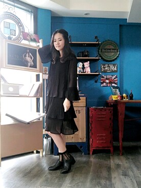 A liさんのコーディネート