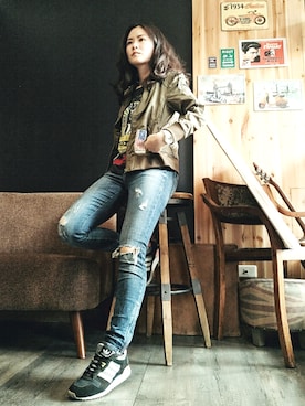 A liさんのコーディネート