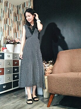 A liさんのコーディネート