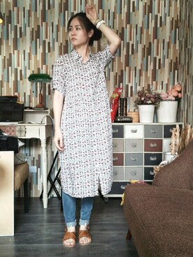 A liさんのコーディネート