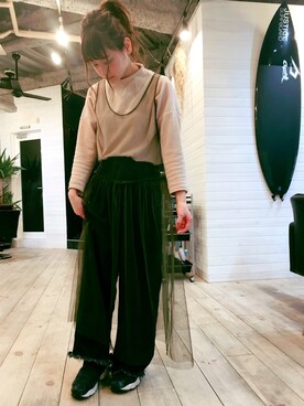 佐藤渚さんのコーディネート