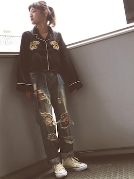 佐藤渚さんのコーディネート