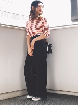 佐藤渚さんのコーディネート