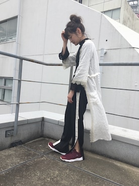 佐藤渚さんのコーディネート