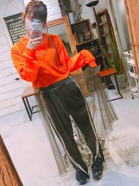 佐藤渚さんのコーディネート