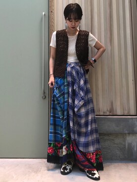 kana takase｜yuumi ARIAのスカートを使ったコーディネート - WEAR