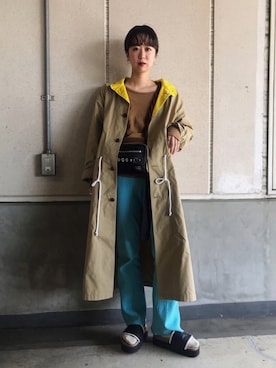 「sawatakai」｜kana takaseさん（レディース・160cm）の春コーディネート