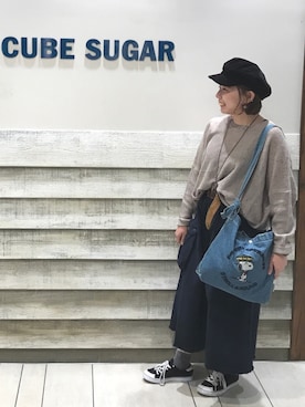 イグチチサトさん(レディース・155cm)の秋コーディネート