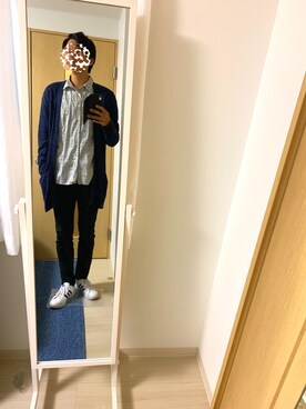 Masaさん（メンズ・180cm）の春コーディネート