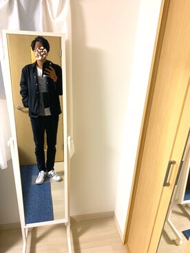 Masaさん(メンズ・180cm)の春コーディネート