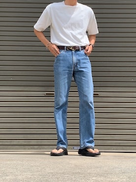 ぽんさん（メンズ・176cm）の夏コーディネート