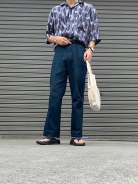 ぽんさん(メンズ・176cm)の夏コーディネート