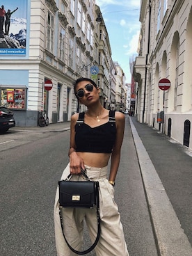 「The Kooples（-）のアイテム」を使った、Zen_Zinさん（レディース・163cm）の秋コーディネート