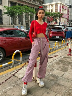 「pattern」｜Zen_Zinさん（レディース・165cm）の春コーディネート