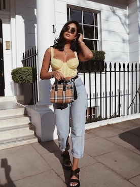 BURBERRY(バーバリー)のトートバッグを使った人気ファッション ...