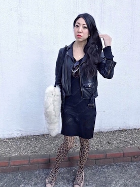 euro flat PRESS lisaさん（レディース・157cm）の冬コーディネート