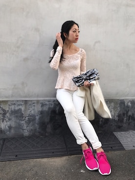 euro flat PRESS lisaさん(レディース・157cm)の冬コーディネート