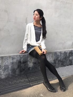 euro flat PRESS lisaさん(レディース・157cm)の冬コーディネート