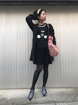 euro flat PRESS lisaさん(レディース・157cm)の冬コーディネート