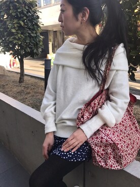 euro flat PRESS lisaさん（レディース・157cm）の冬コーディネート