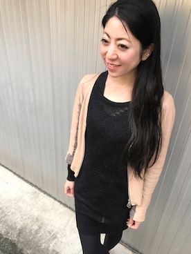 euro flat PRESS lisaさん(レディース・157cm)の春コーディネート