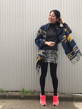 euro flat PRESS lisaさん（レディース・157cm）の春コーディネート