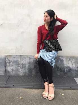 euro flat PRESS lisaさん(レディース・157cm)の春コーディネート