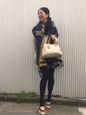 euro flat PRESS lisaさん(レディース・157cm)の春コーディネート