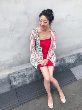 euro flat PRESS lisaさん（レディース・157cm）の春コーディネート