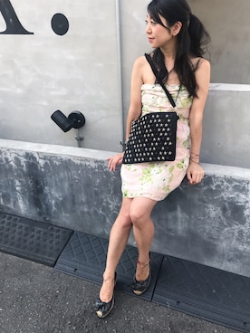 euro flat PRESS lisaさん（レディース・157cm）の夏コーディネート