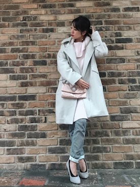 euro flat PRESS lisaさん（レディース・157cm）の秋コーディネート