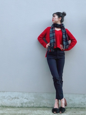euro flat PRESS lisaさん（レディース・157cm）の秋コーディネート