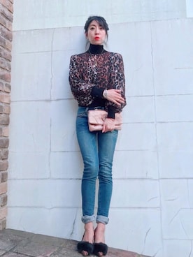 euro flat PRESS lisaさん(レディース・157cm)の秋コーディネート