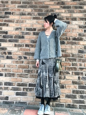 euro flat PRESS lisaさん(レディース・157cm)の春コーディネート