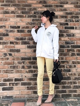 euro flat PRESS lisaさん(レディース・157cm)の春コーディネート