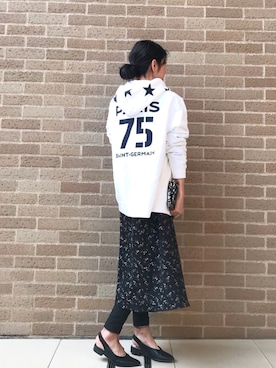 euro flat PRESS lisaさん(レディース・157cm)の春コーディネート