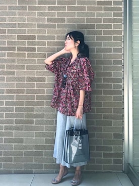 euro flat PRESS lisaさん（レディース・157cm）の春コーディネート