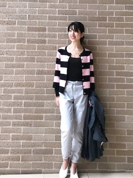 euro flat PRESS lisaさん（レディース・157cm）の春コーディネート