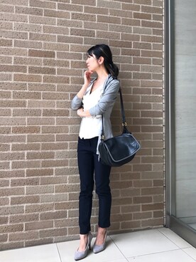 euro flat PRESS lisaさん（レディース・157cm）の春コーディネート