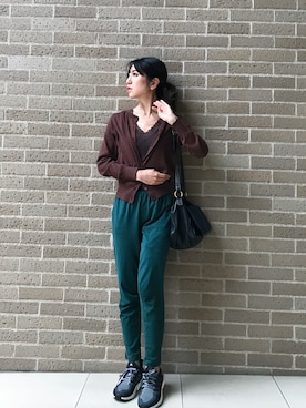 euro flat PRESS lisaさん（レディース・157cm）の夏コーディネート