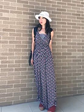 Flammeum 　ワンピース Flammeumのワンピースを使った人気ファッションコーディネート