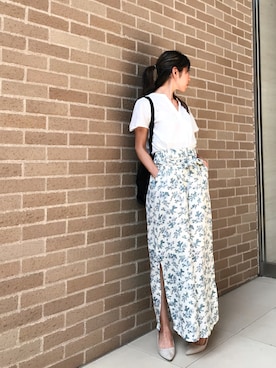 euro flat PRESS lisaさん（レディース・157cm）の夏コーディネート