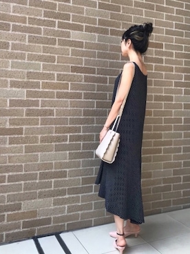 euro flat PRESS lisaさん（レディース・157cm）の夏コーディネート